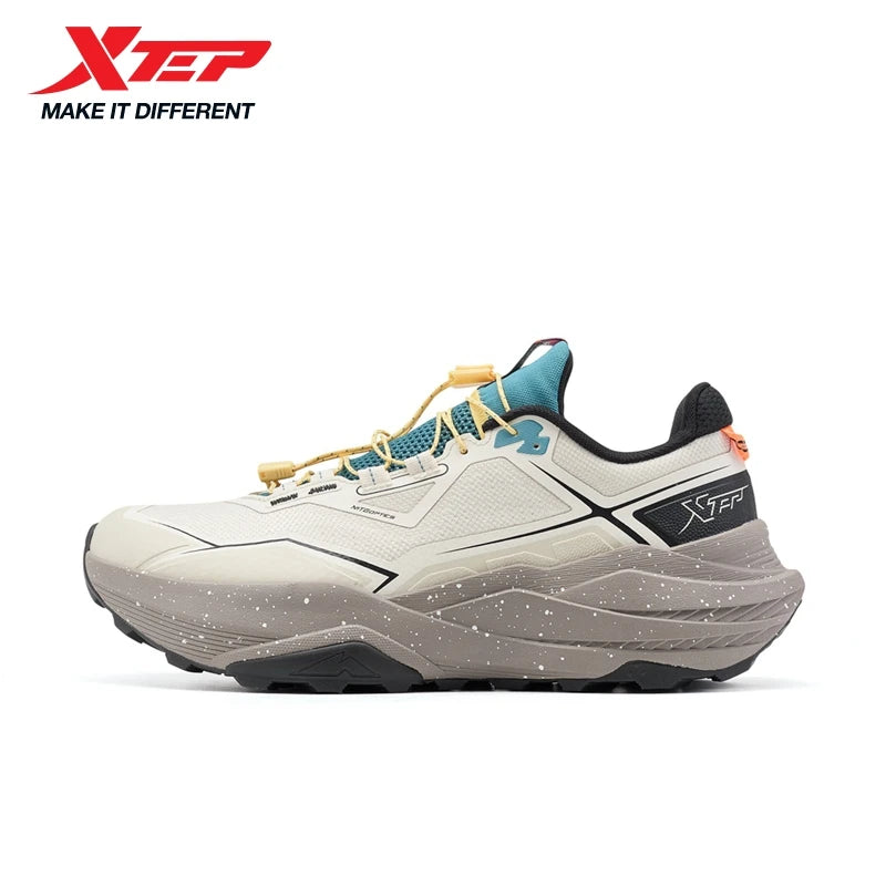 Xtep Chase Mountain 2.0 Pro Professional Outdoor Trail Running Shoes For Men Rebound Anti-Slip Wear-Resistant 874319170003