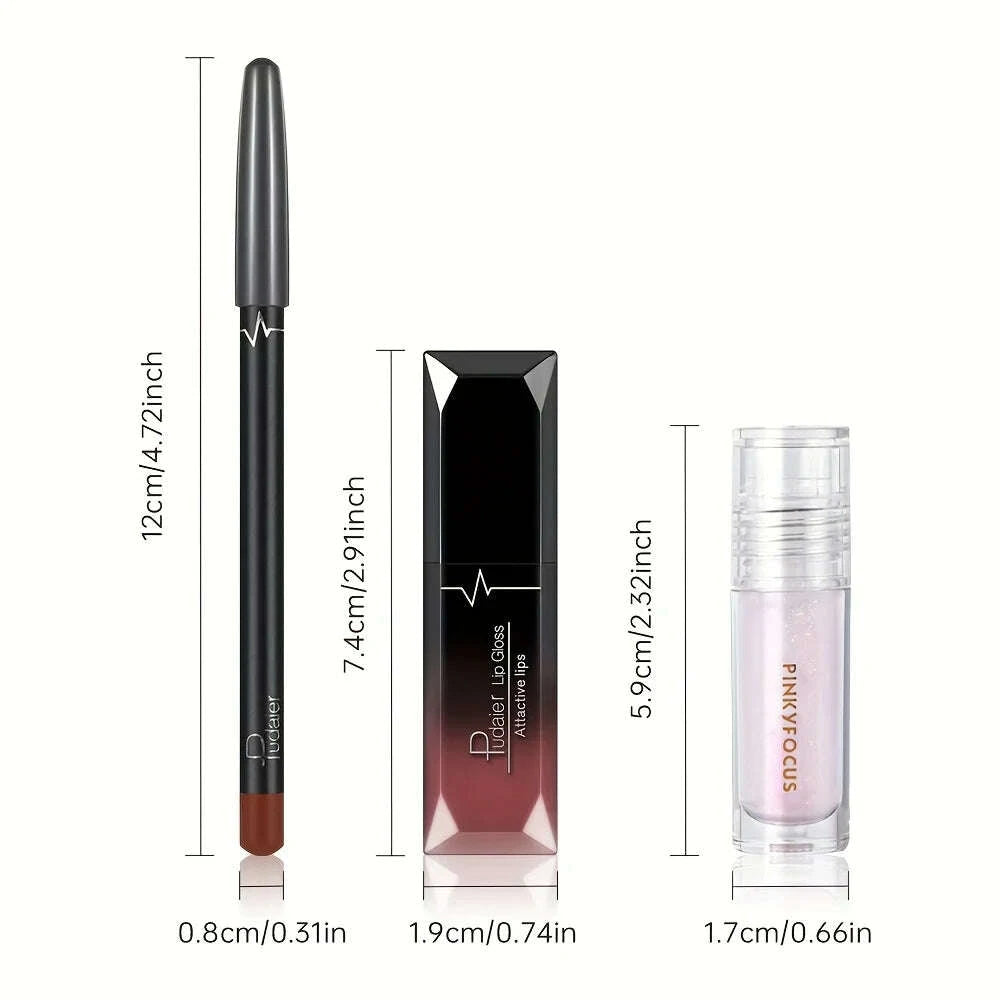 3pcs-ombre-lip-kit-lip-liner-lip-gloss-lip-oil-gradient-lips-makeup-nude-shades-hydrating-non-stickykimludkimlud-35568591