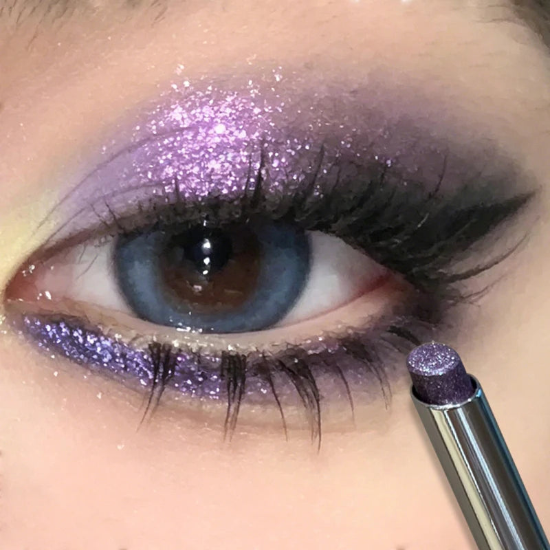 Eyeshadow Stick – Glitter Finish – Pearlescent – Waterproof | KIMLUD