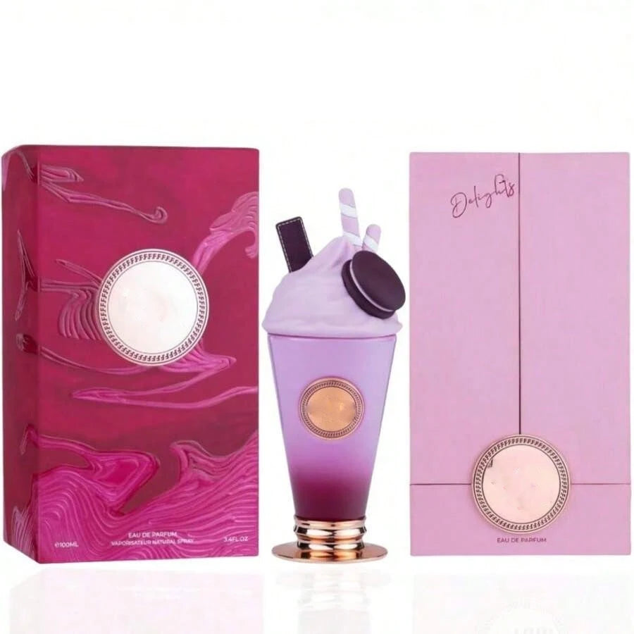 Lux Velvet Fragrance Gift Set Premium — Purple | KIMLUD