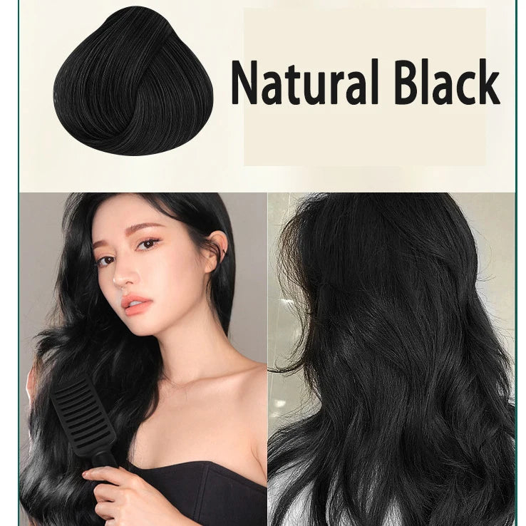 Argan Oil Hair Color Shampoo — Dark Brown | KIMLUD