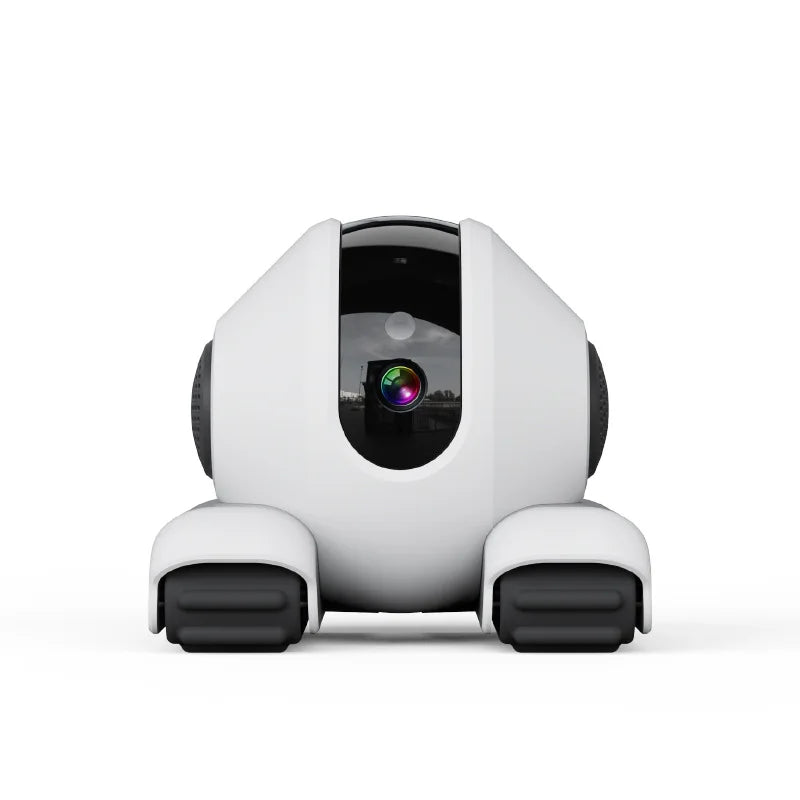 Wifi Pet Companion Robot Toy With Camera Cat Dog Smart Toy Pet Camera 5MP
