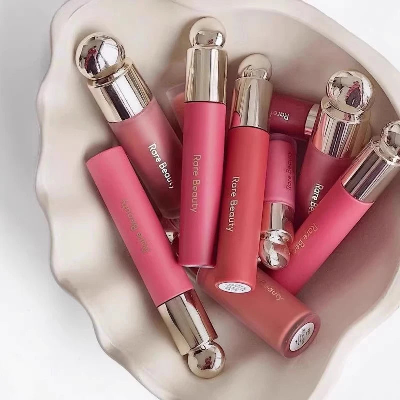 Satin Lip Gloss Hydrating Long Lasting — Soft Pink | KIMLUD