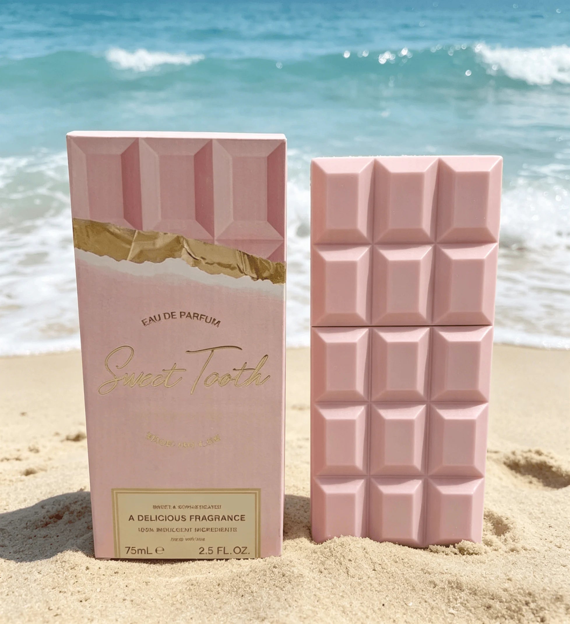 Couture Velvet Sandalwood Floral Perfume — Ivory | KIMLUD