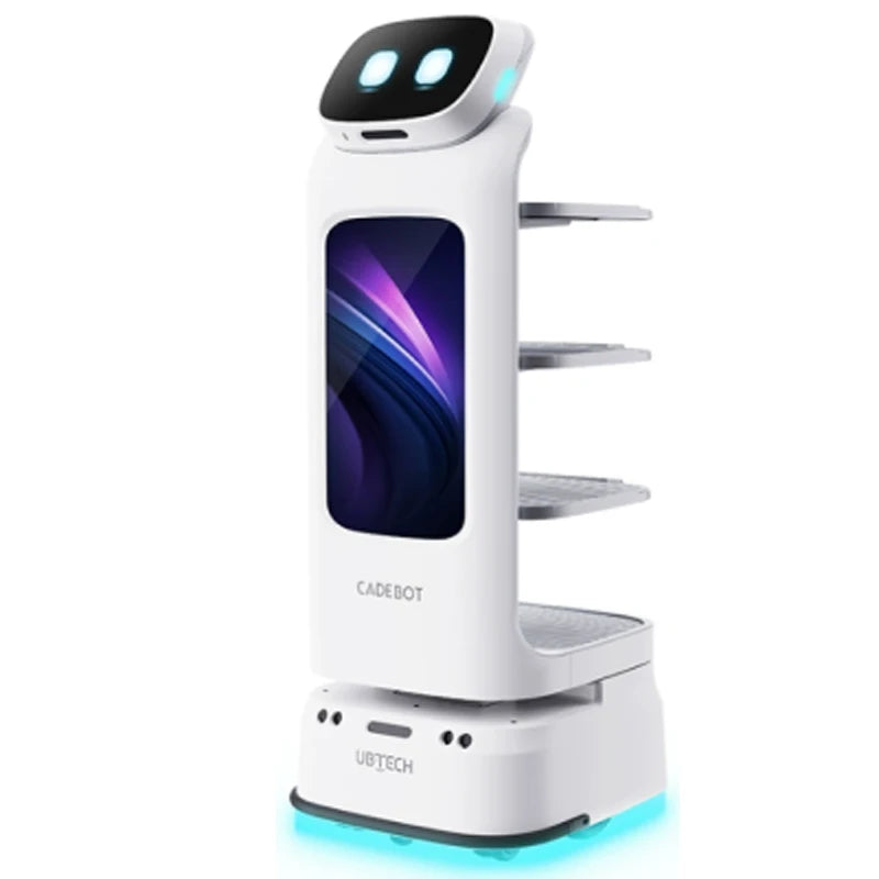 Customized AI Reception Robot Welcoming Robot Commercial Service Robot Delivery Robots Serving Robot for Cafe and Restaurant