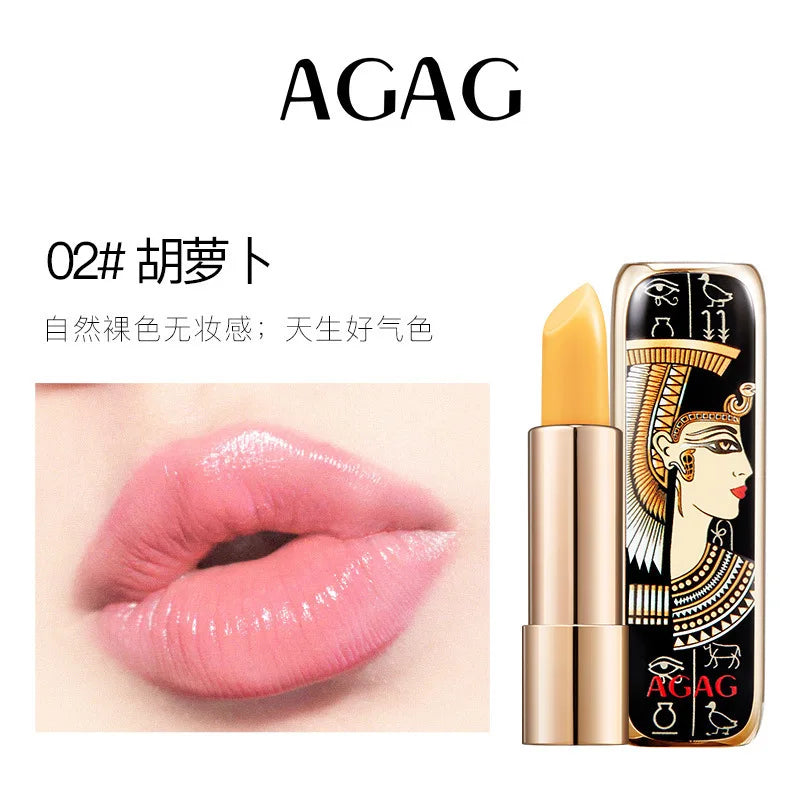 Mineral-Based Lipstick Lip Balm Hydrating Formula — Peach Nude | KIMLUD