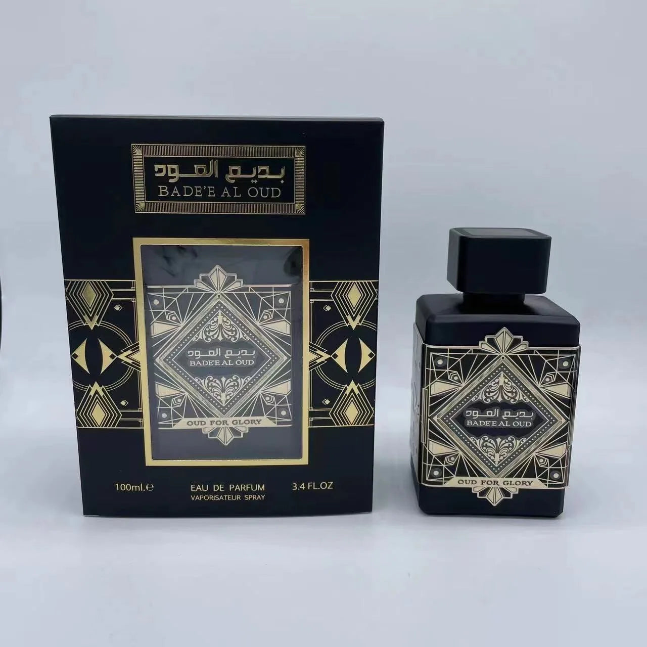 Arabian Inspired Long Lasting Perfume — Clear | KIMLUD