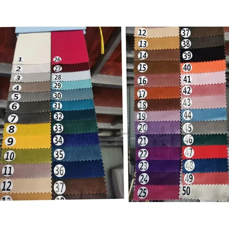 Nordic Soft Velvet Bed Footrest Ottoman Living Room Furniture for Home Bedroom Luxury Pouf Bench Entrance-hall Shoes Stool w f