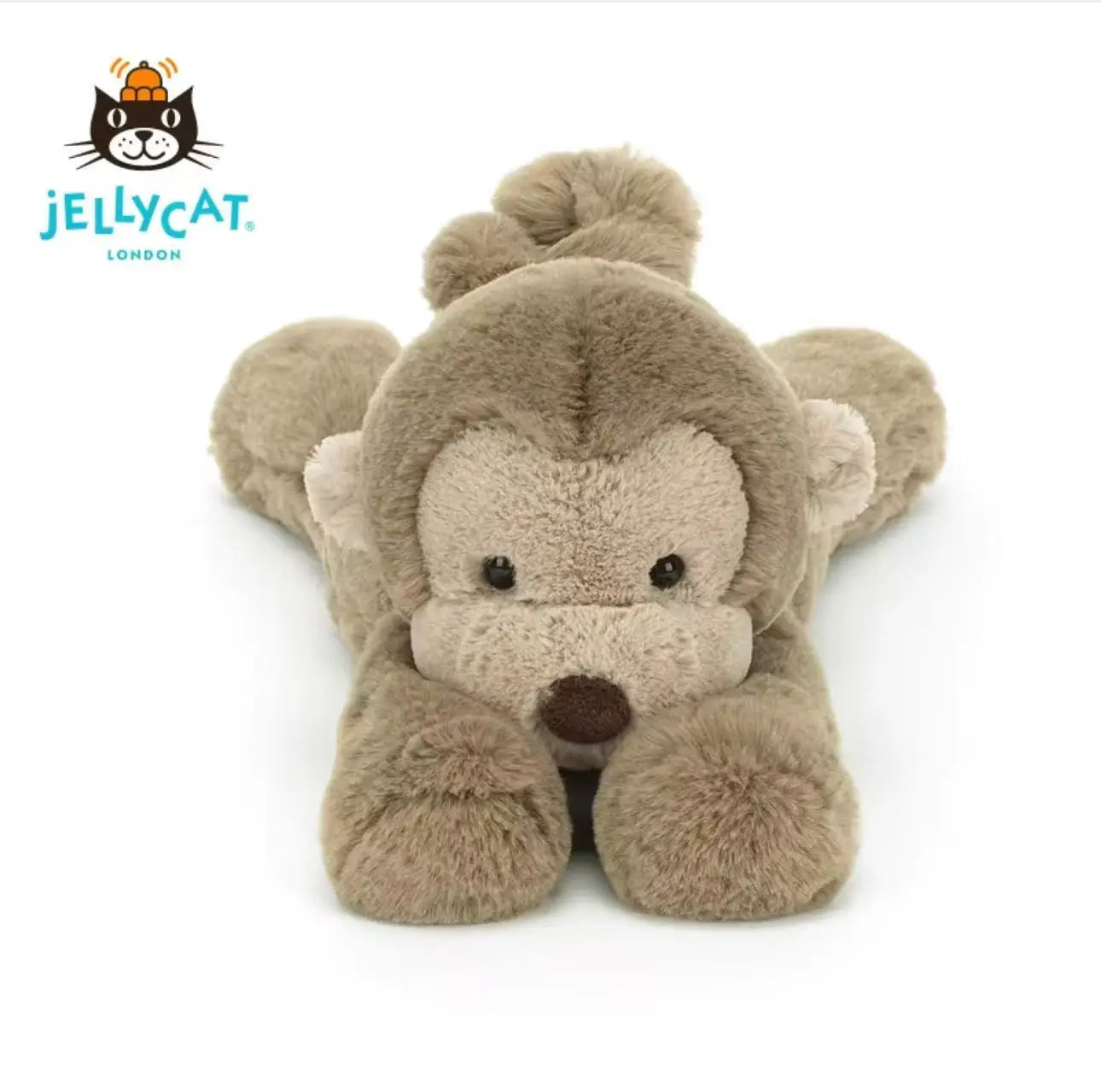 Fluffy Plush Bird Toy With Soft Furry Coat — Blue | KIMLUD