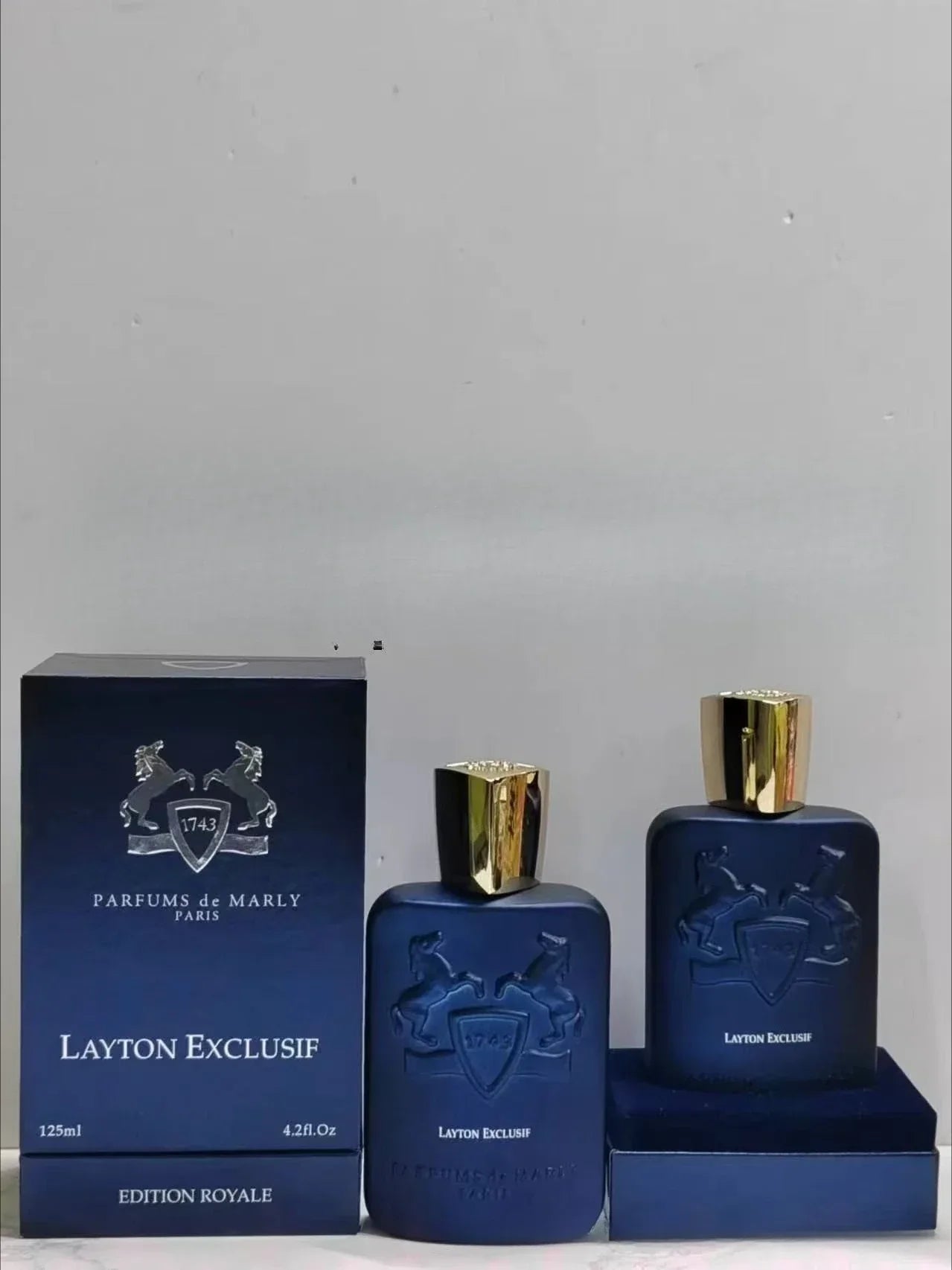 Floral Woody Perfume Luxury Long-Lasting — Clear | KIMLUD