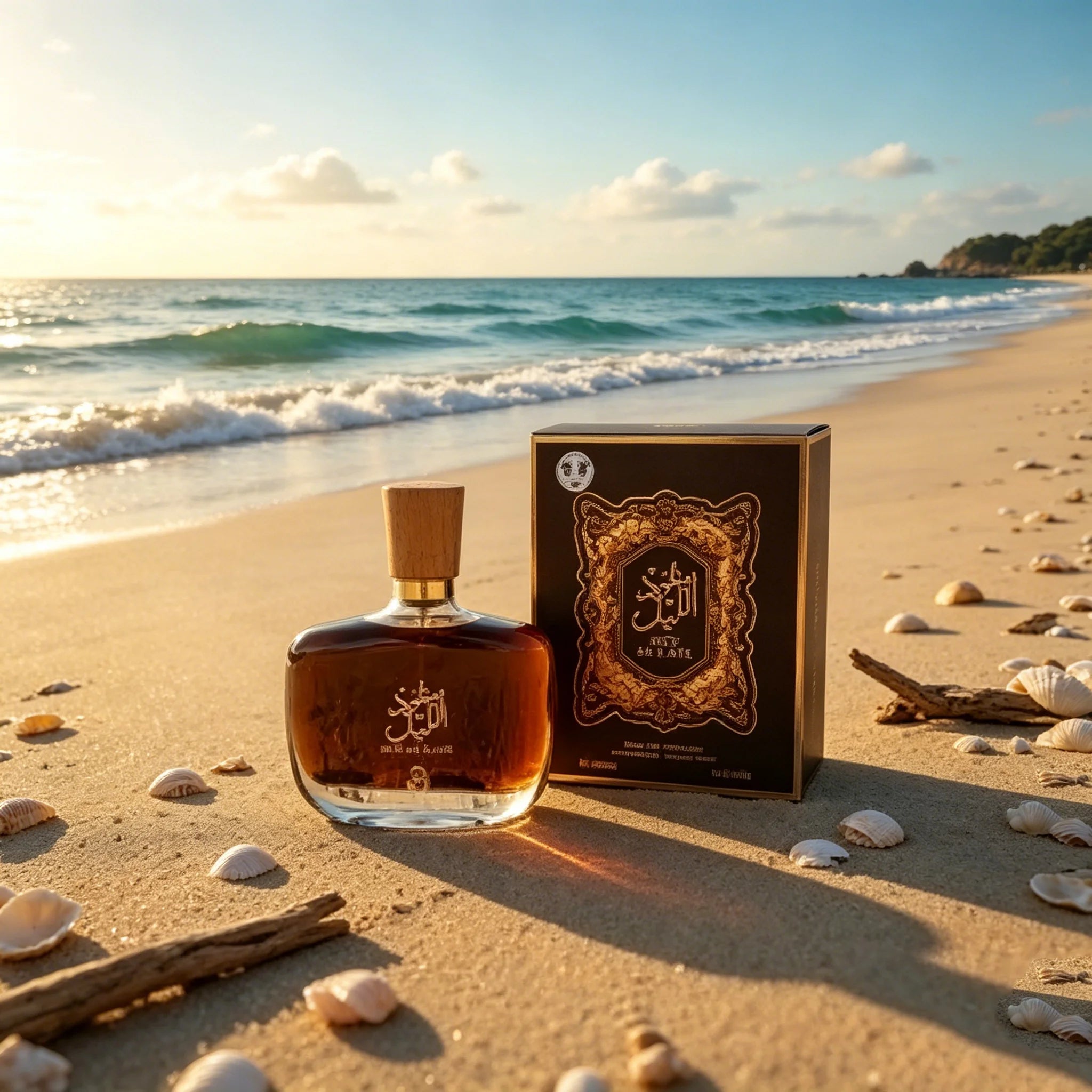Oud Floral Eau De Parfum Unisex Perfume — Amber | KIMLUD