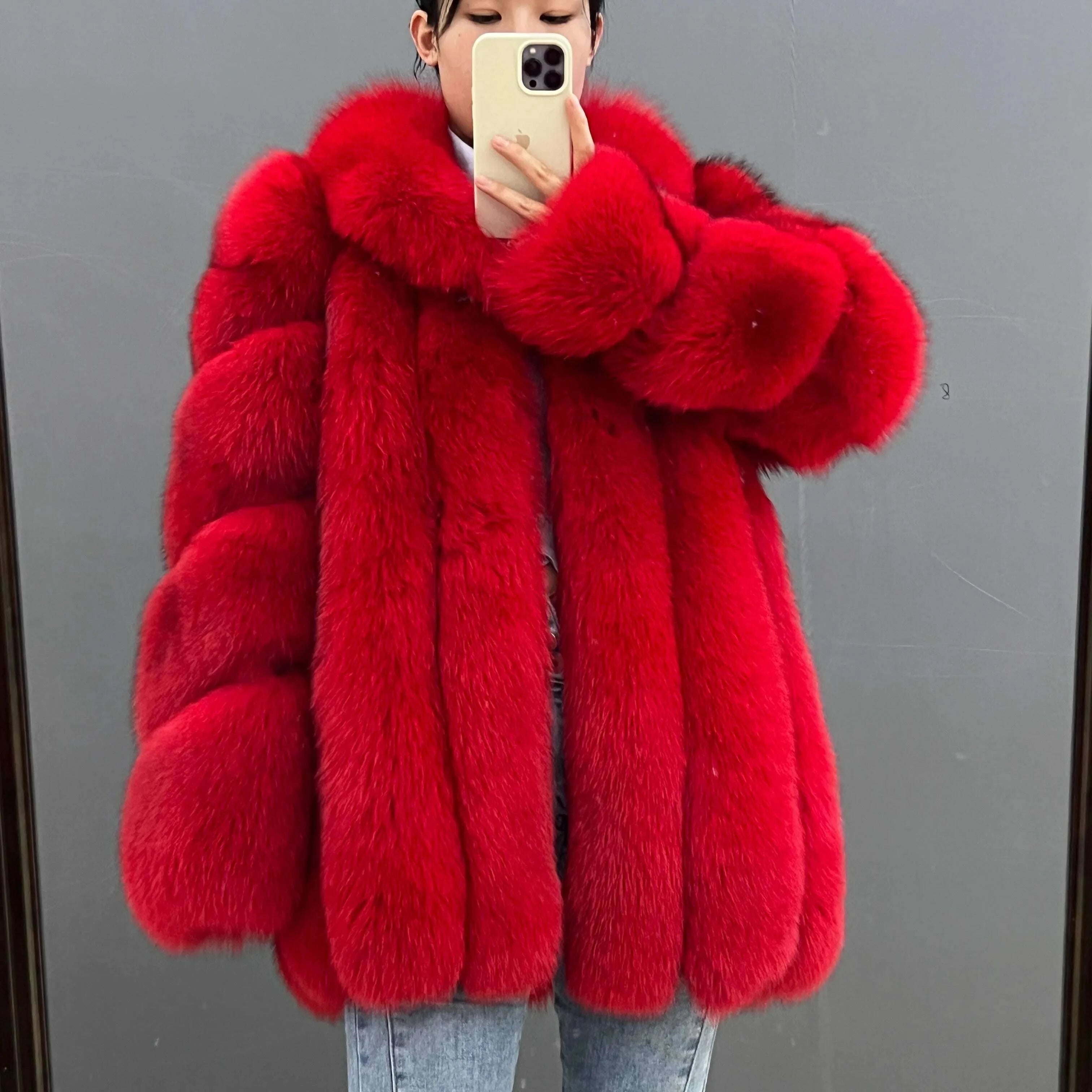 finnish-imported-silver-fox-mid-length-waist-coat-winter-high-end-king-leather-jacket-2025-new-stylekimludkimlud-35569013