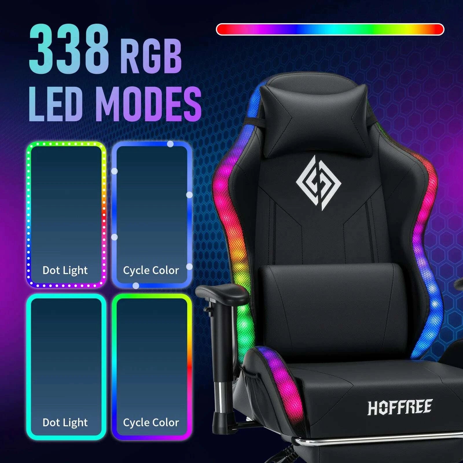 led-gaming-chair-for-children-8-15-years-adjustable-gamer-chair-with-led-lighting-footrest-lumbar-support-ergonomic-pc-chaikimludkimlud-35574724