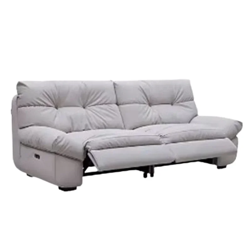 Nordic Minimalist Sofa Corner — Charcoal Gray | KIMLUD