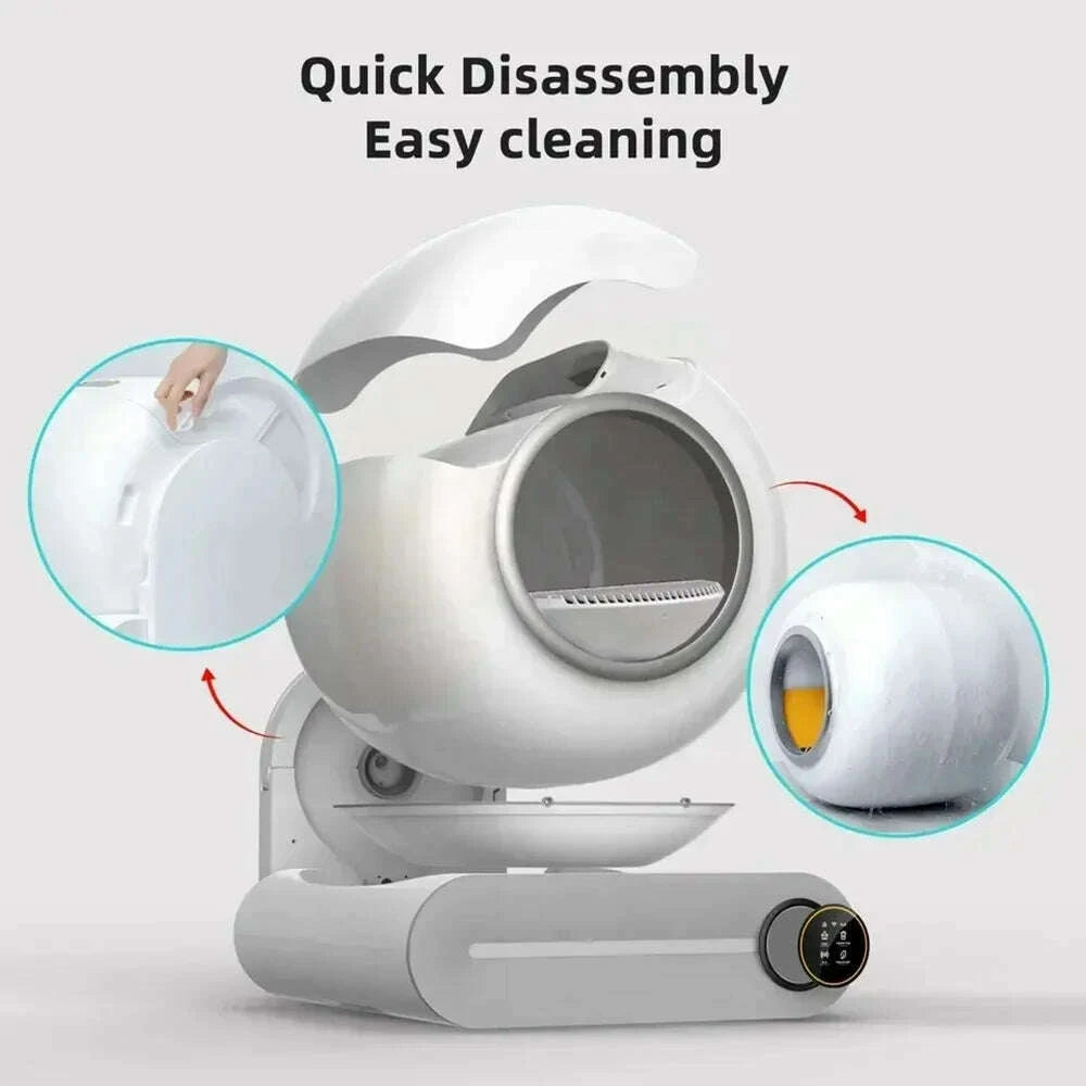 tonepie-65l-automatic-smart-cat-litter-box-self-cleaning-fully-enclosed-cat-litter-box-pet-toilet-litter-tray-english-versionskimlud-womens-fashion-34613850