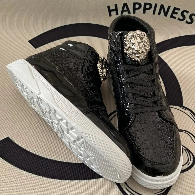 Casual Shoes - Breathable Lace-Up - Mesh Lining | KIMLUD