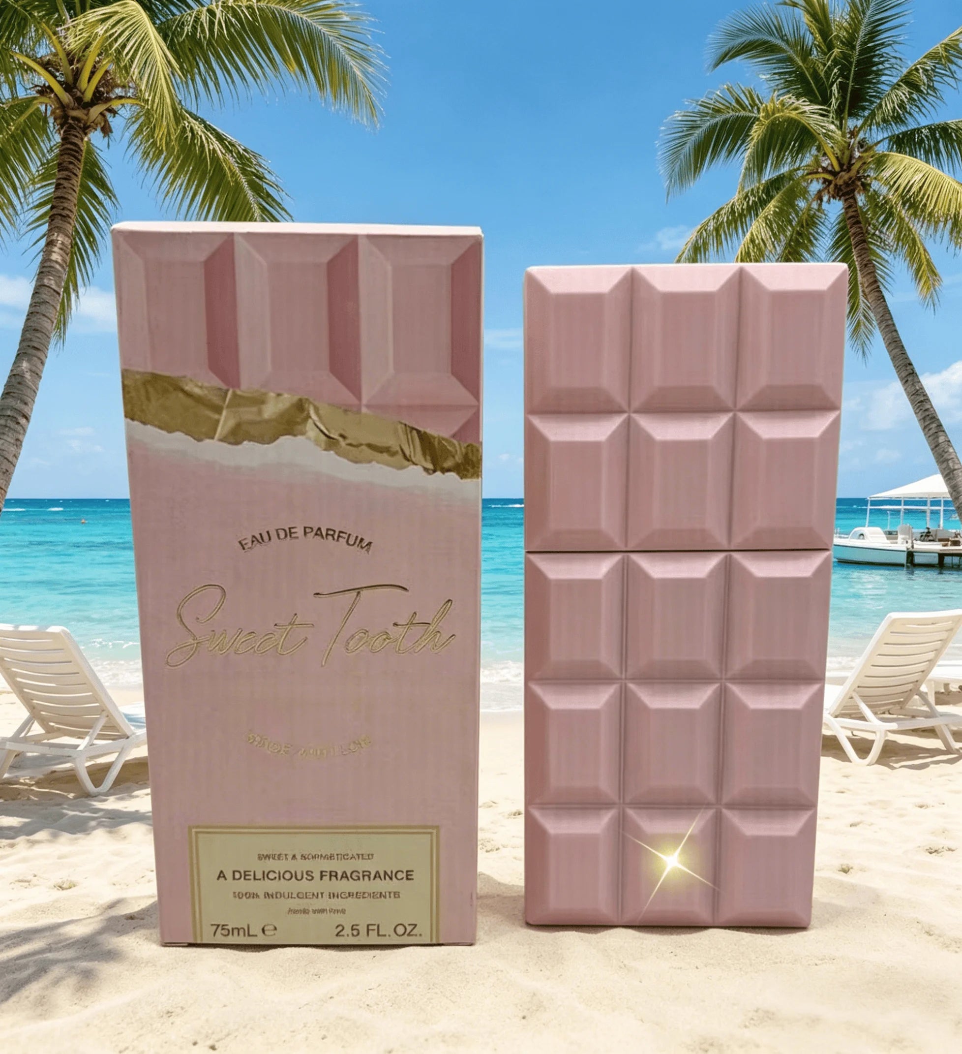 Couture Velvet Sandalwood Floral Perfume — Ivory | KIMLUD