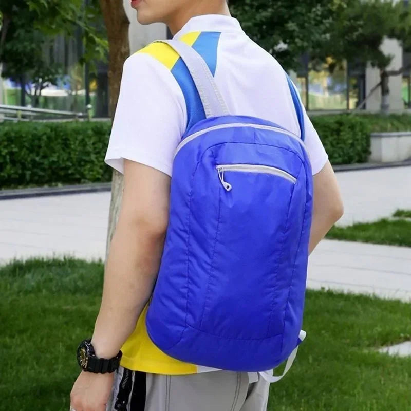 Waterproof Lightweight Foldable Backpack Portable Sports Travel Hiking Bag Pack - Durable Outdoor Gear for Active Adventures