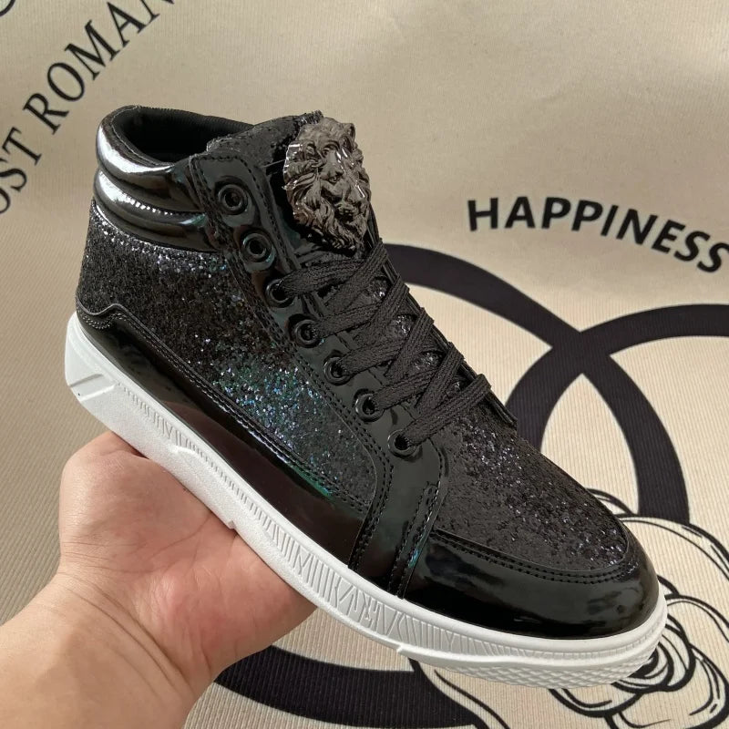 Casual Shoes - Breathable Lace-Up - Mesh Lining | KIMLUD