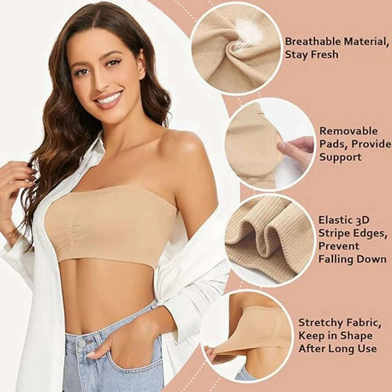 burvogue-women-bandeau-bra-padded-strapless-bralette-bra-seamless-bandeau-tube-top-bra-kimlud-kimlud-33922841