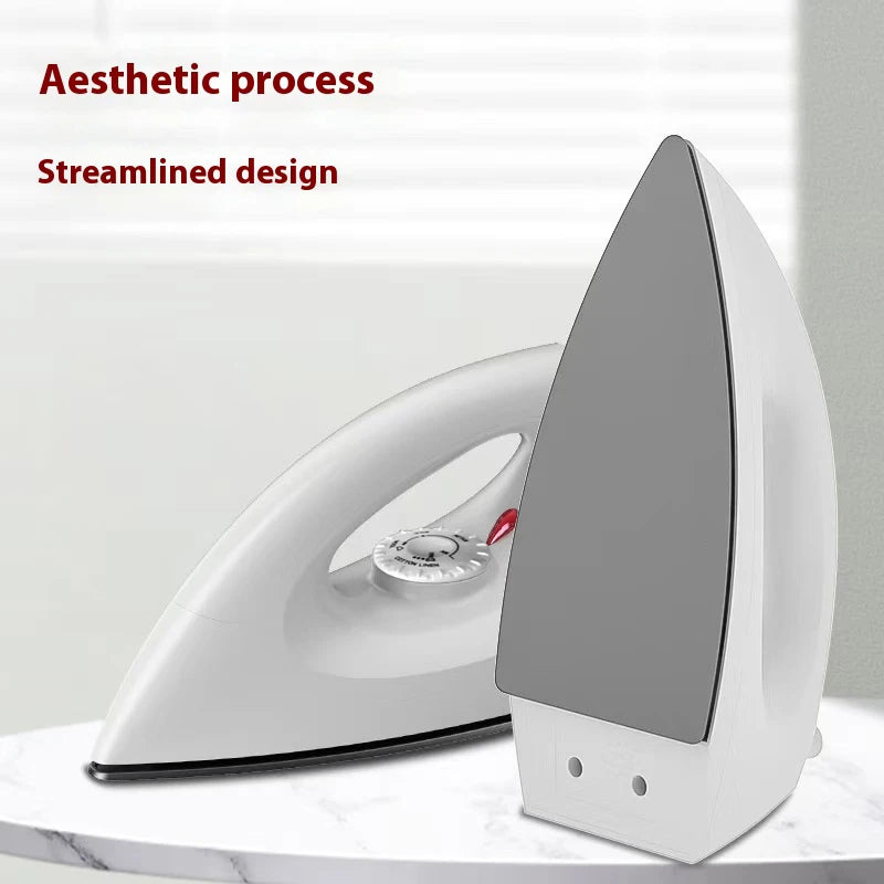 KIMLUD, Handheld Portable Household Electric Iron 1000W 5-speed Adjustable Dry Ironing Waterless Iron Suitable For Both Home And Travel, KIMLUD Womens Clothes