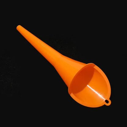 Oil Funnel - Long Stem Anti-Splash Plastic Auto Fuel Filling Tool | KIMLUD