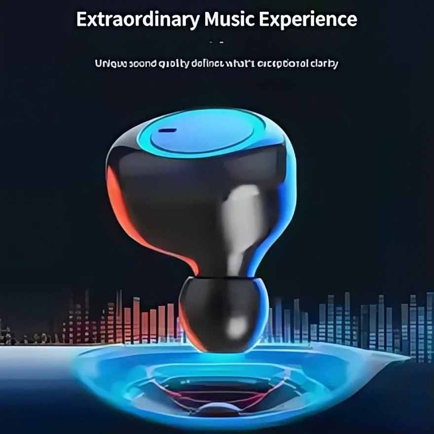 TWS Wireless Bluetooth 5.0 Earphones Touch Control 9D Stereo Headset with Mic Sport Earphones Waterproof Earbuds LED Display
