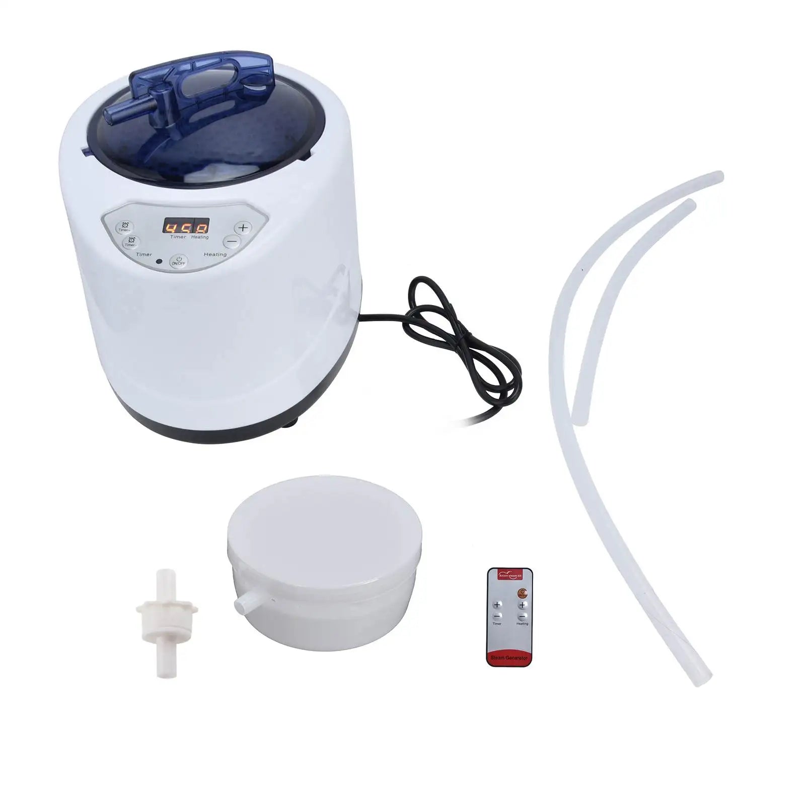 1000W Sauna Steamer Pot Machine Portable Sauna Steam Generator Fumigation Machine for Home Spa