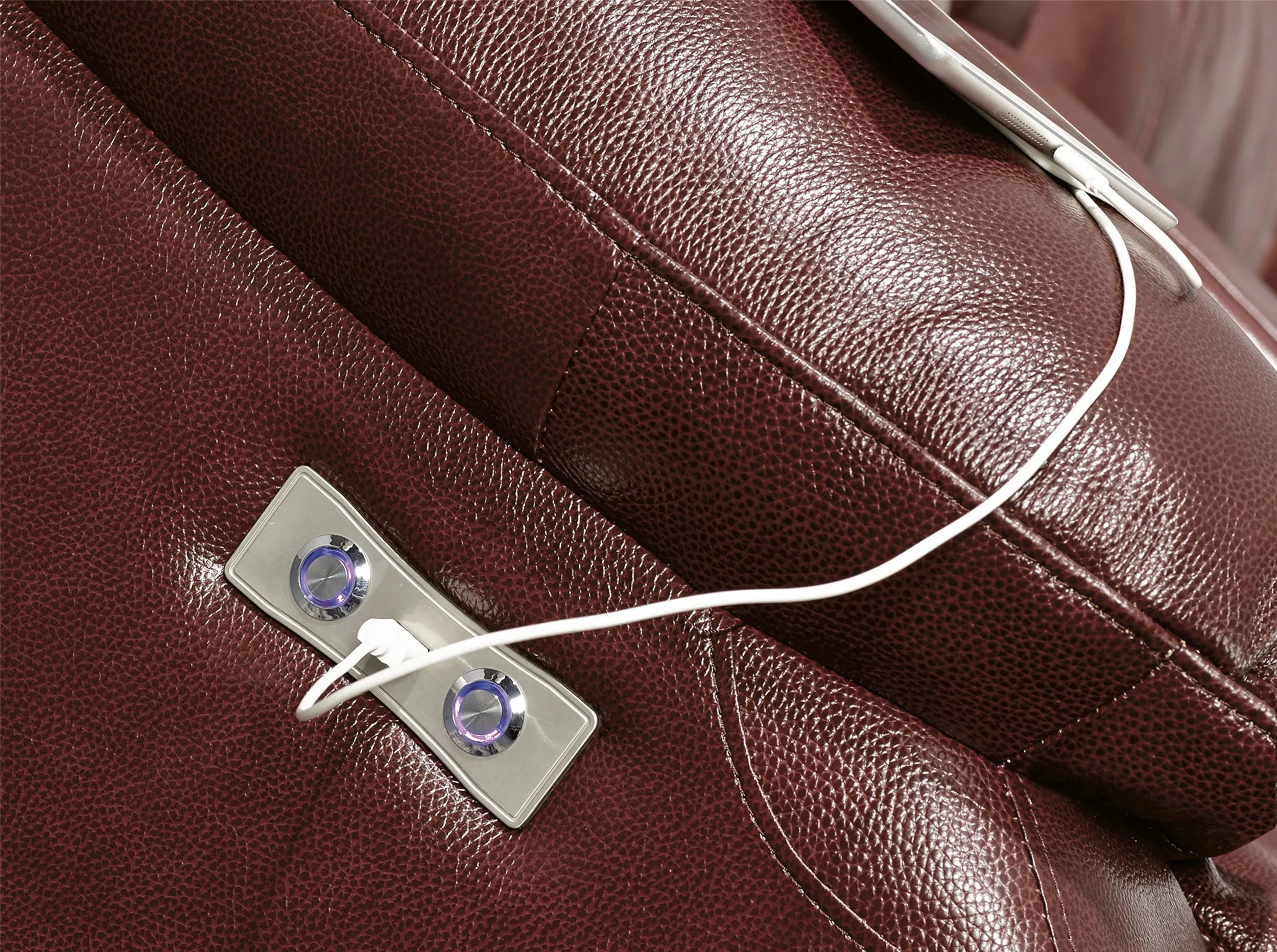 A Modern Luxury Extendable 7 Seater Recliner Sectional Sofa Set Italian L Shaped Recliner Corner Sofa for Living Room