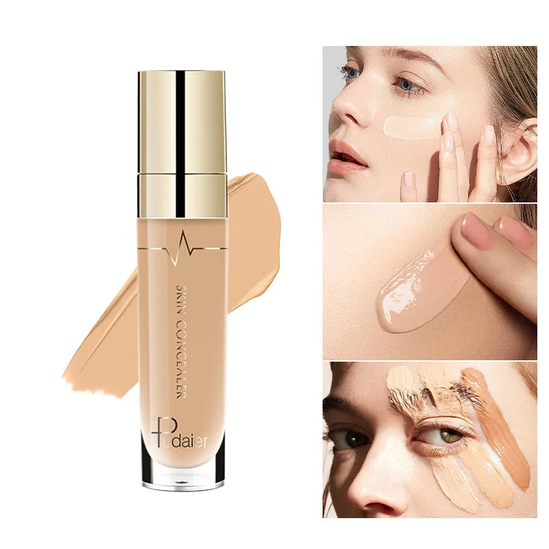 Pudaier Make-up Concealer 22Color Liquid Concealer Perfect Cover Pore Dark Circles Oil-control Waterproof Liquid Face Foundation
