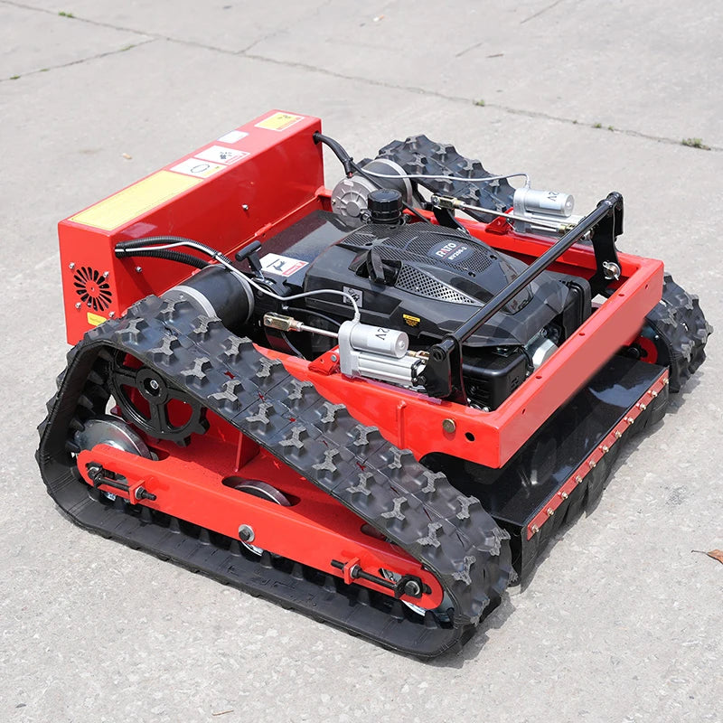Robot Lawn Mower – Self-Propelled – Aluminum Chassis | KIMLUD