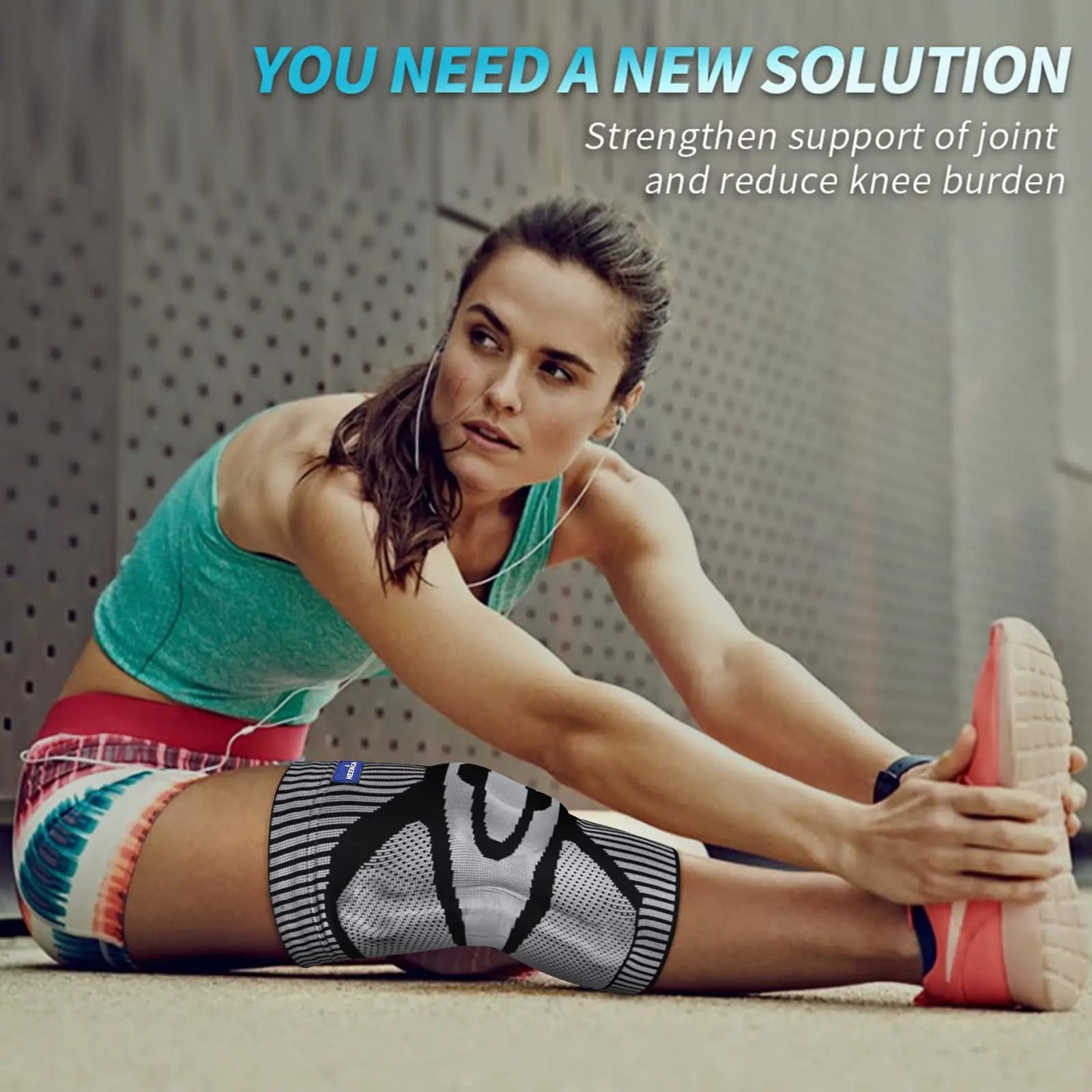 KIMLUD, NEENCA Knee BracesCompression Knee Support for Knee Pain Relief  Sleeve  Meniscus Tear ACL Arthritis Joint Pain Injury Recovery, KIMLUD Womens Clothes