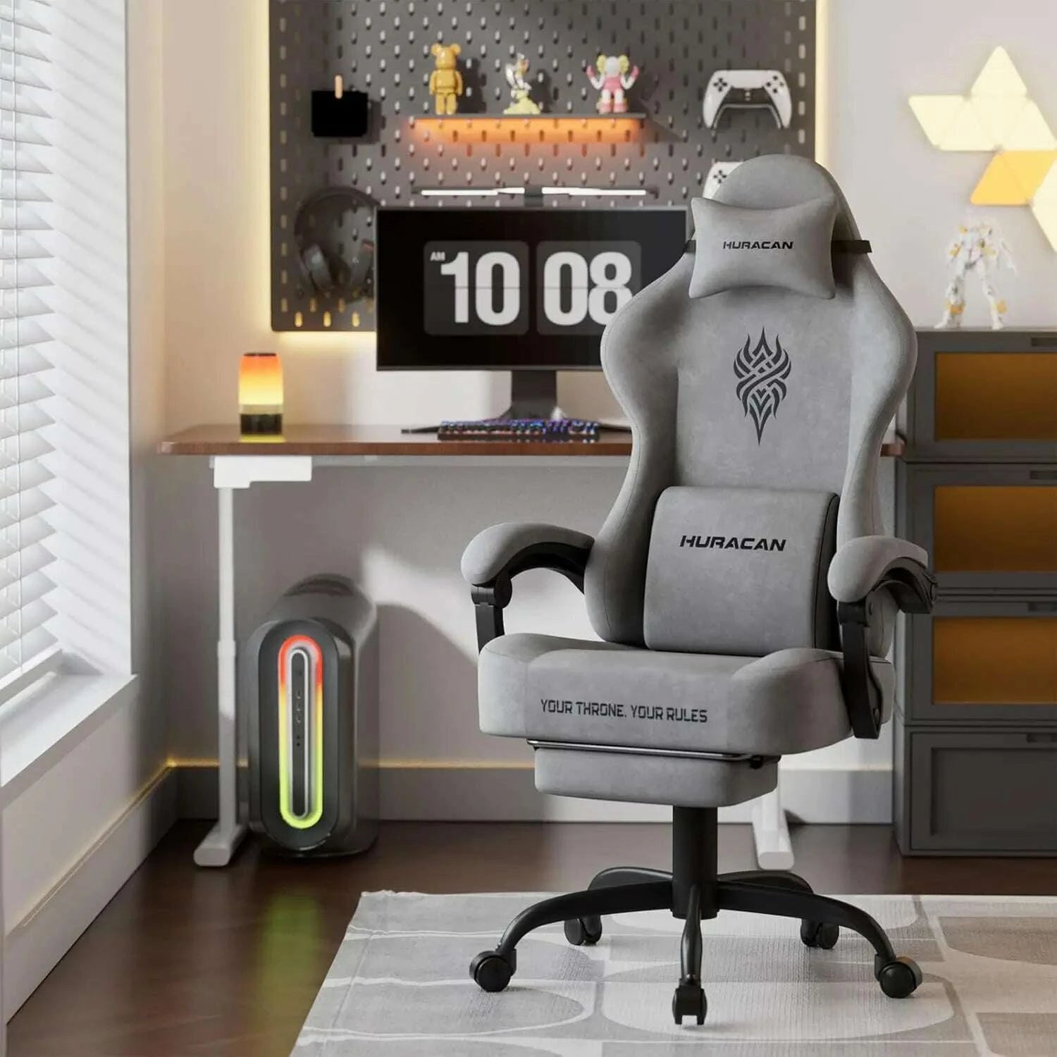 red-velvet-fabric-gaming-chair-for-adult-ergonomic-comfortable-video-gamer-chair-with-footrest-reclining-office-customizedkimludkimlud-35573849