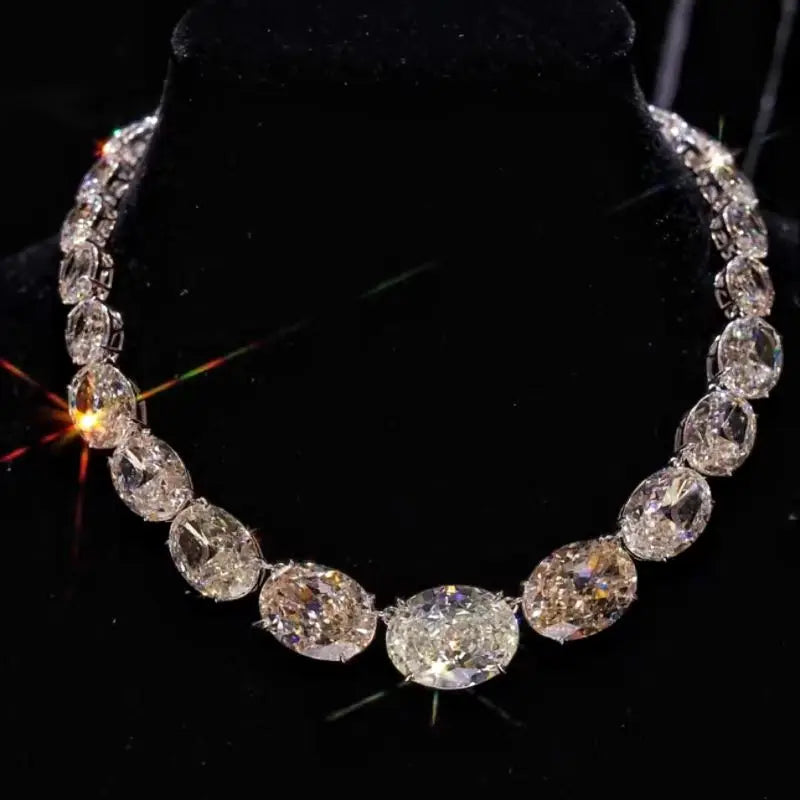 Necklace – Zircon Stone – 925 Sterling Silver | KIMLUD