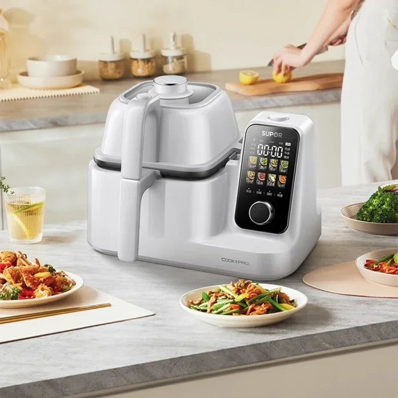 C30TS88 cooking robot cook3pro fully automatic cooking machine multifunctional cooking robot