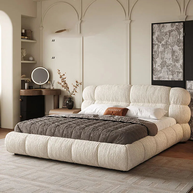 Sleeping Design Bed Comfortable Modern Aesthetic European Unique Funky Bed Universal Letto Matrimoniale Lounge Suite Furniture