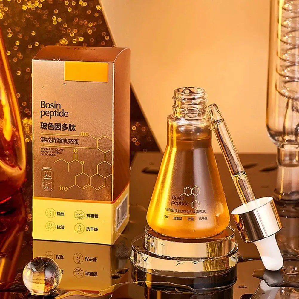 Face Serum - Peptide Essence - Hydrating Liquid - 50ml | KIMLUD