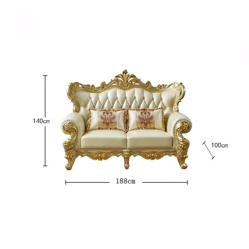 Nordic Modular Sofa With Reclining Seats — Golden | KIMLUD