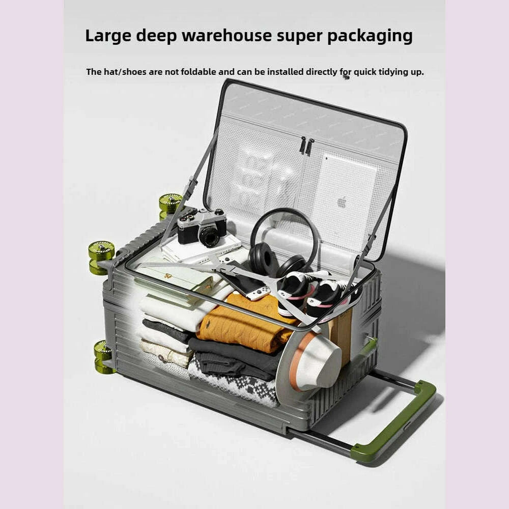 luggage-set-suitcase-carry-on-luggage-with-wheels-trolley-bag-carry-on-luggage-business-trunk-draw-bar-box-boarding-casekimlud-womens-fashion-34614380