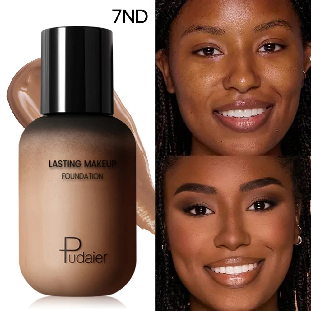 1PC Super Strong Concealer Cream, Foundation Liquid, Perfectly Conceals Dark Circles, Acne Scars and Blemishes, Firmly Stays on