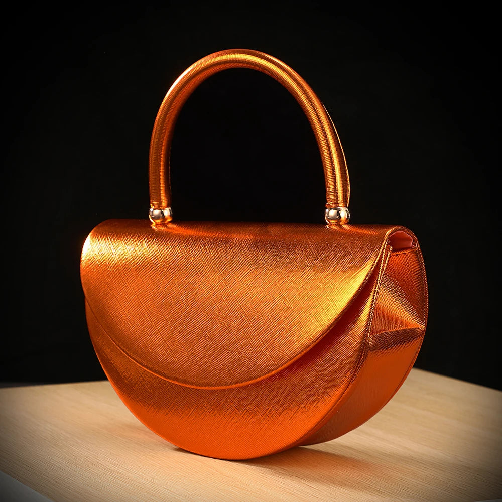 Evening Bag - Square Silhouette - PVC | KIMLUD