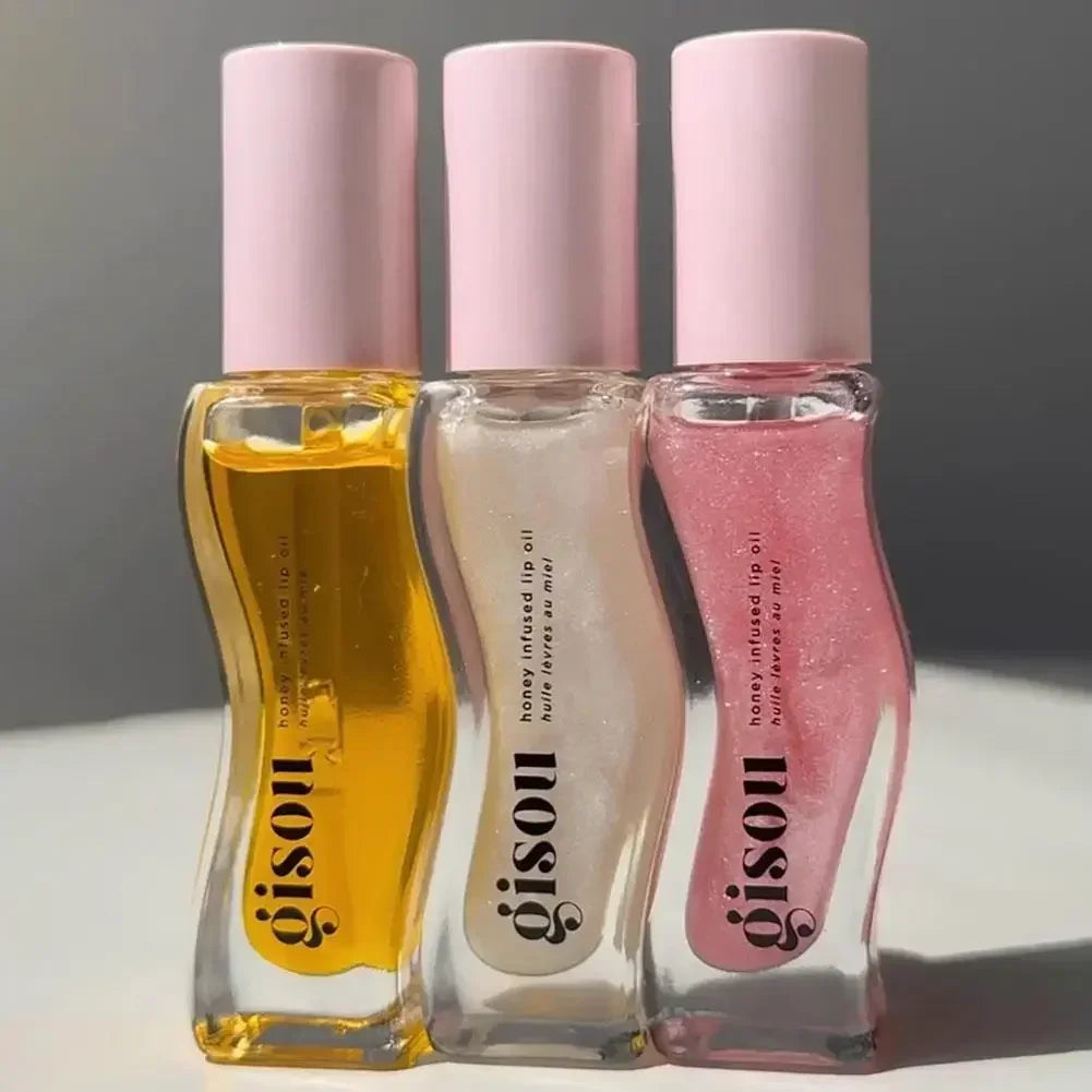 Lip Care Watermelon Lip Oil Gloss — Watermelon Pink | KIMLUD