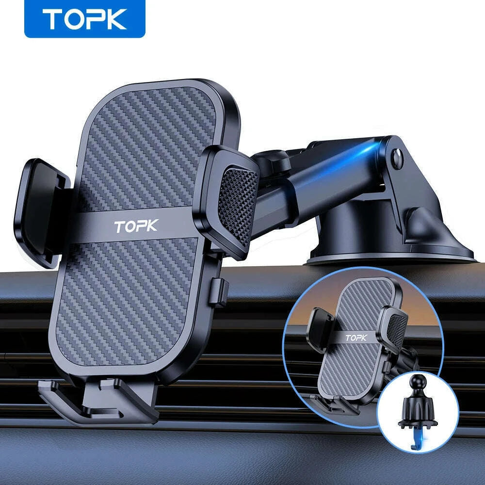 topk-phone-holder-for-cars-2-in-1-car-phone-holder-mount-for-dashboard-air-vent-compatible-with-iphone-samsung-android-kimlud-kimlud-33921064
