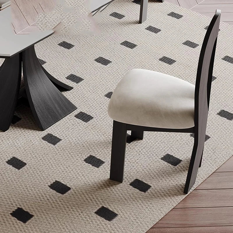 Wooden Nordic Mid Century Folding Dining Chair Ergonomic Comfort — Natural | KIMLUD