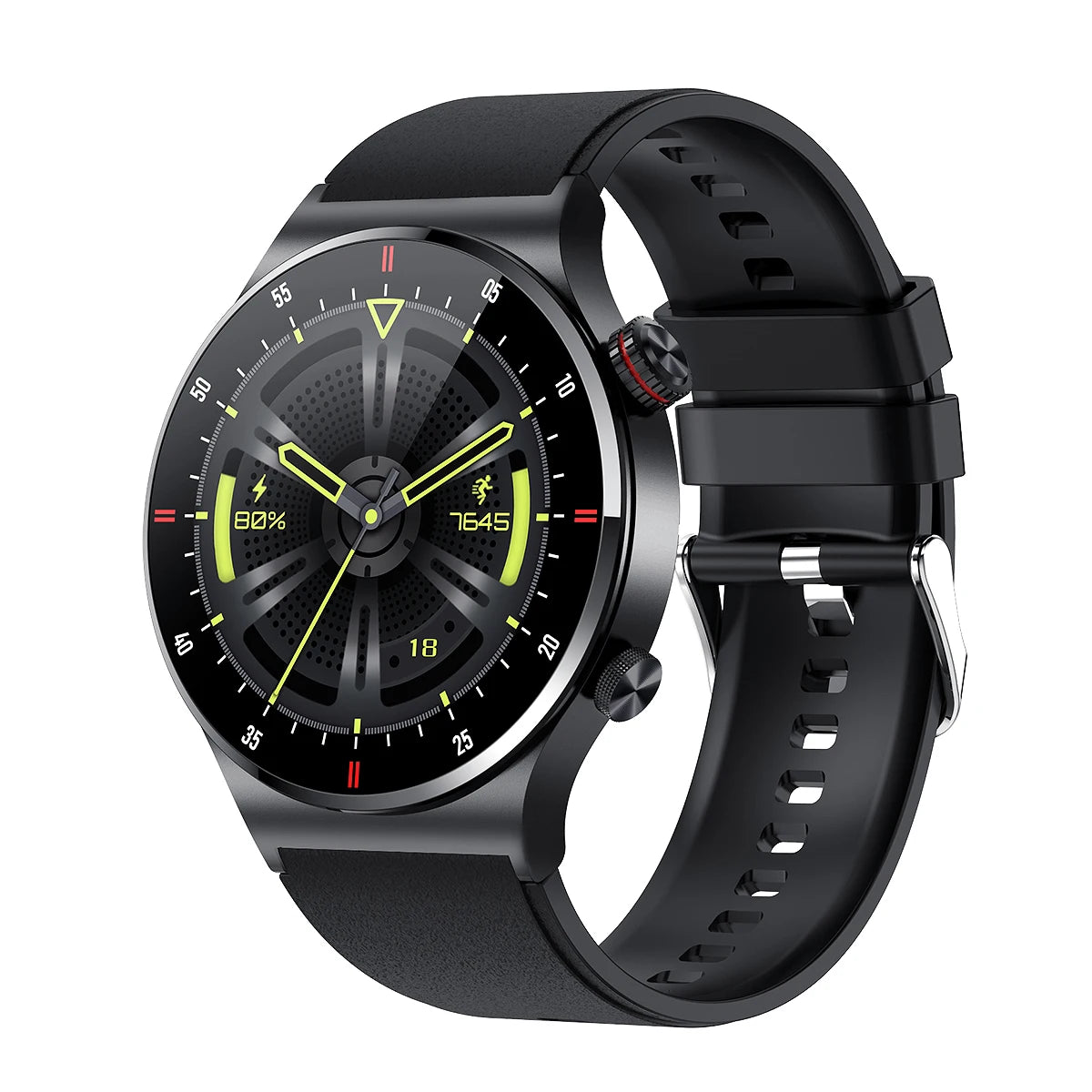 Luxury Smart Watches Men NFC BT Call Fitness Waterproof Sports Wrist Intelligent Smartwatches for Women Kids Xiaomi Huawei 2025