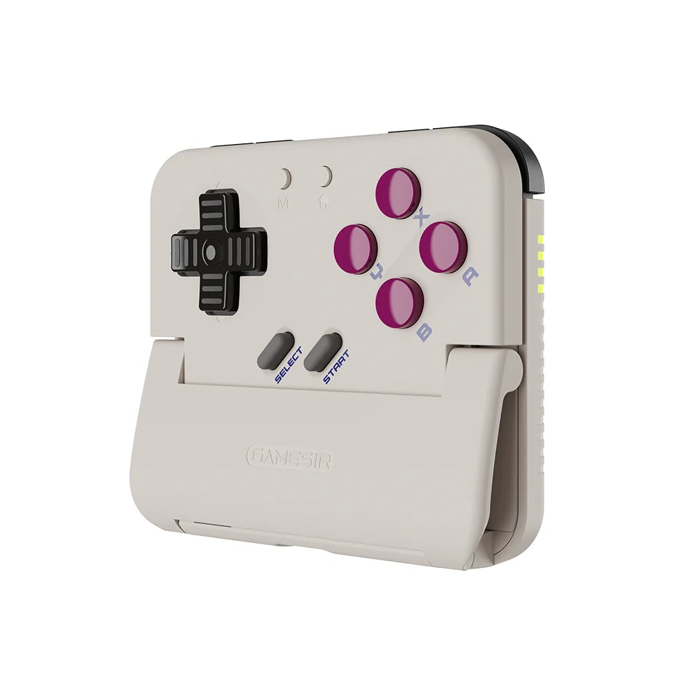 Vertical Handheld Gamepad Portable Bluetooth Controller — Black | KIMLUD