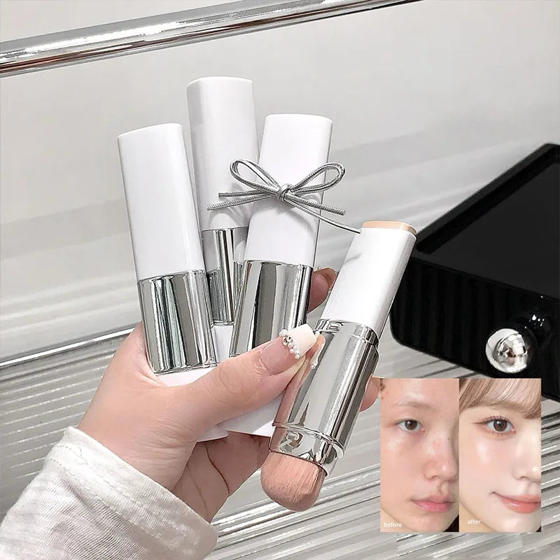Cream Foundation Stick Moisturizing Natural Finish — Ivory Beige | KIMLUD