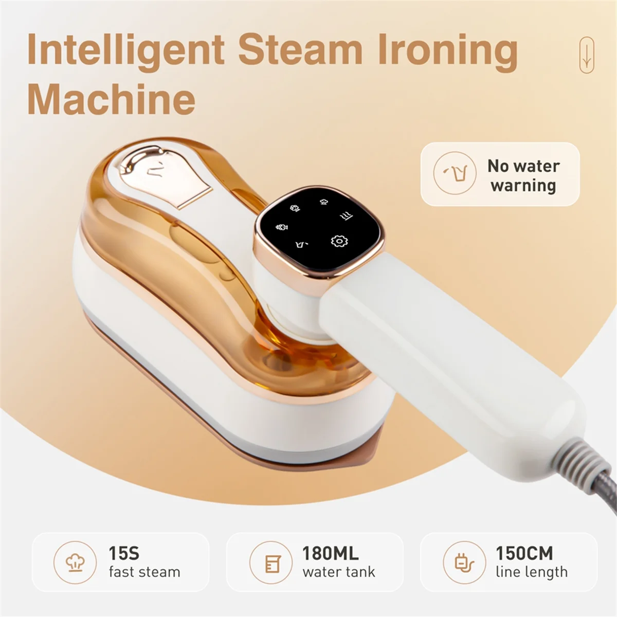 KIMLUD, Travel Steamer for Clothes Portable Mini Ironing Machine Handheld Mini Steamer Garment Steamer for Home EU PLUG,B, KIMLUD Womens Clothes