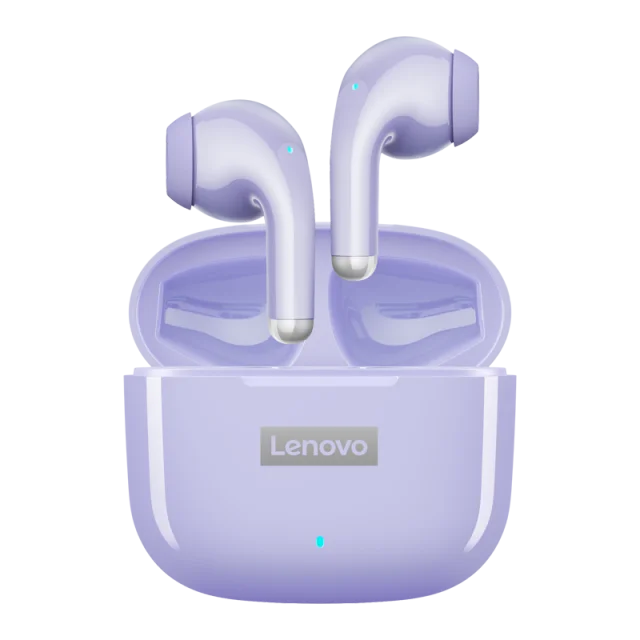 Original Lenovo LP40 Pro TWS Earphones Wireless Bluetooth 5.1 Sport Noise Reduction Headphones Touch Control 250mAH Earphones - KIMLUD