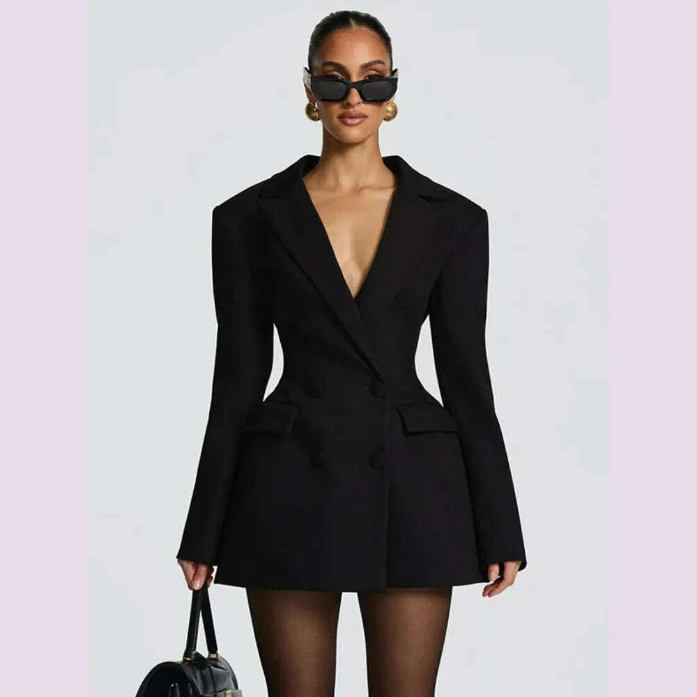 mozision-deep-v-neck-long-sleeve-sexy-mini-blazer-dress-women-elegant-double-breasted-high-waist-club-party-blazers-dresskimlud-womens-fashion-34625208